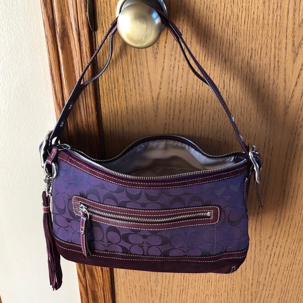 Coach purse.